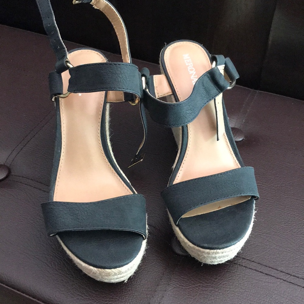 Merona wedges